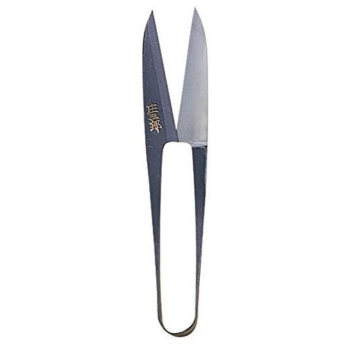 Shozaburo Thread Cutting Scissors Long Blade Ibushi 105 mm 01 - 671